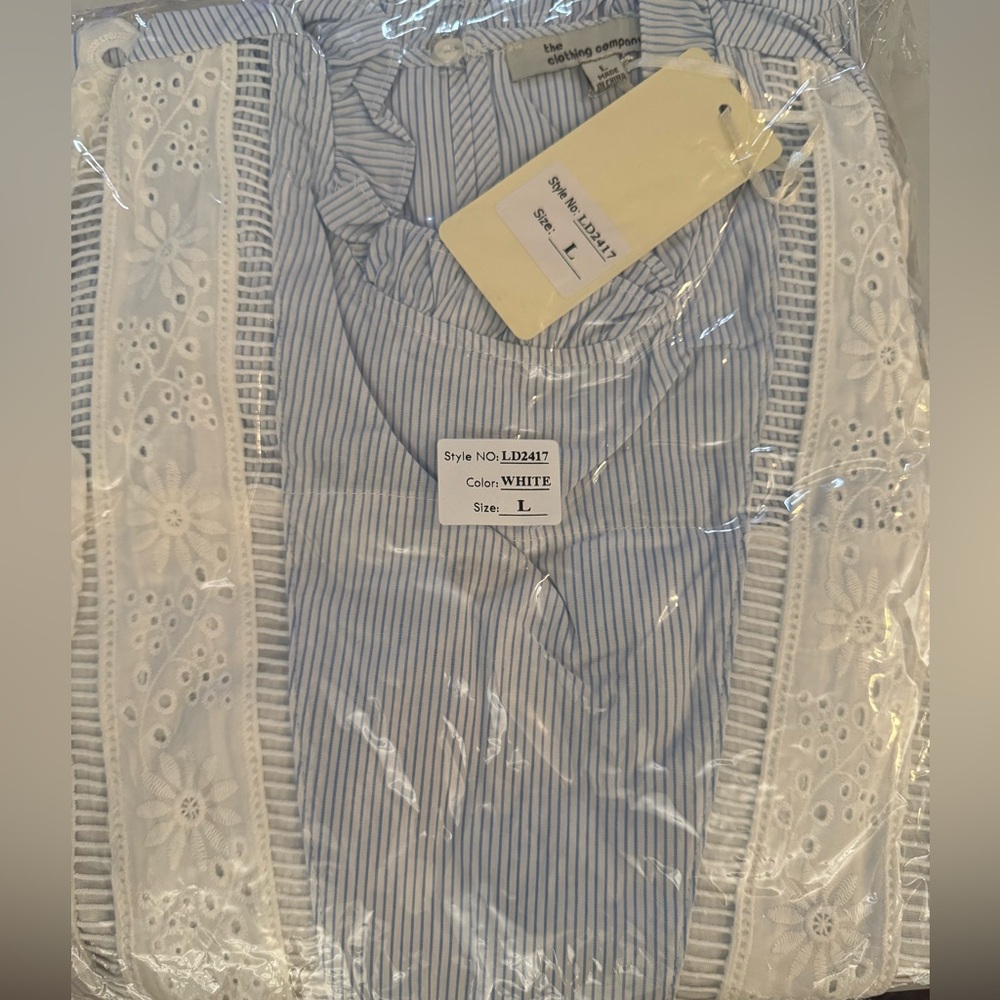 The Clothing Company Eyelet Dress - Picture 4 of 4